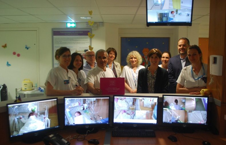 ACRT installe des caméras à l’Hôpital de Villefranche